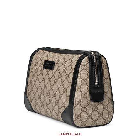 gucci toiletry bag.